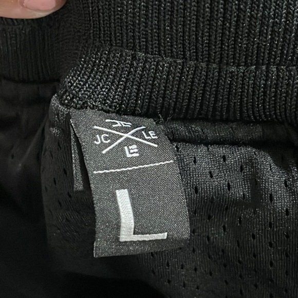 Mens Jordan Craig Striped Track Shorts - Picture 4 of 6